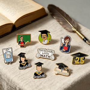Entrega Rápida: Pegatinas Metálicas Esmaltadas para Teléfono con Temática de <span class=keywords><strong>Profesor</strong></span> y Graduación, Calcomanías Divertidas para Teléfono con Dijes Académicos, Regalo para Educadores - Product Image 3