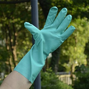 Guantes de mano de goma de butilo, 13mil de espesor - Product Image 4