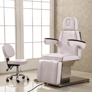 Chaise de tatouage électrique à 3 moteurs pour examen médical Table de massage <span class=keywords><strong>spa</strong></span> lit de beauté facial cosmétique - Product Image 4