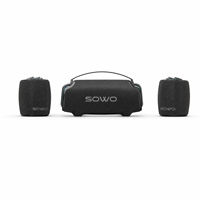 Système d'enceintes sans fil True 2.1 avec caisson de basses X30 et 2 satellites X10, portable, IP66, LE Audio, Auracast