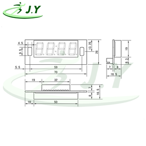 JY TM-16 110V/220V Placa de Control de Temporizador Operada con Monedas con Botón de Inicio/Parada, Garantía de 1 Año en Inglés para Máquina Expendedora - Product Image 6