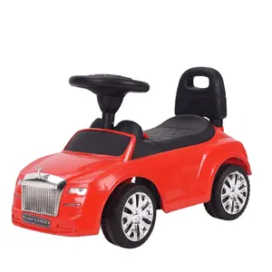 工厂价格最新的3合1助行器乘坐玩具滑动车推车与声音