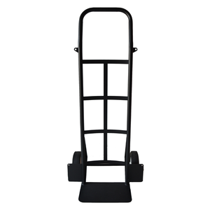 Premium Quality Orange Steel Sack Truck With Pneumatic Tires For Warehouse Moving Impact Resistant Multi-purpose Moving Dolly - Product Image 2