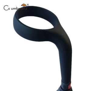 Paraguas invertido impreso con logotipo personalizado, paraguas invertido con mango de plástico a prueba de viento, portavasos promocional, paraguas inverso - Product Image 3