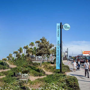 Señalización Personalizada para Lugares Emblemáticos, Parques Comerciales, Zonas Turísticas, Letrero de Orientación, Cartel Exterior Grande, Señalización Direccional - Product Image 2