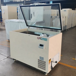Congelador de Supermercado com Porta de Vidro Ultra Baixa Temperatura 270L -55 Graus - Product Image 4