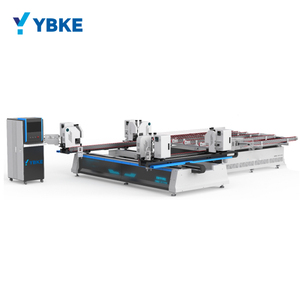 High-end PVC/UPVC Colorful Plastic Doors and Windows Four-<b>corner</b> CNC Horizontal Welding Machine - Product Image 1