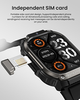 Reloj Inteligente V21 Android 4G con GPS y Tarjeta SIM Pantalla AMOLED Videollamada Cámara de Moda IA Modelos S8 S9 Dual Ultra para Hombre y Mujer