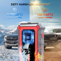 Nouveau démarreur de voiture multifonction avec crête de puissance de 2800A et batterie externe de 8000mAh pour camion et moto