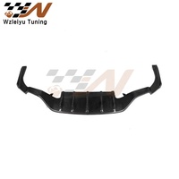 Kit de carrosserie en fibre de carbone sèche de style AG pour Lexus RCF Lèvre avant LX Diffuseur arrière Jupes latérales Montage de haute qualité