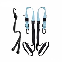 Sangles de suspension professionnelles pour entraînement de fitness à domicile