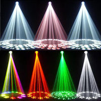 Projecteur à tête mobile AMG ART 380W avec fonction Halo, contrôle DMX512 20CH/16CH, activé par le son, AC100-240V, éclairage de scène