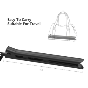 2025 bán buôn thời trang PTC tấm tóc ép tóc với LED hiển thị tóc ép tóc phẳng sắt nano titan - Product Image 4