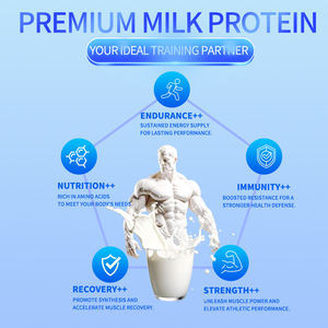 Proteína de Leche Probiótica de Marca Privada OEM/ODM, Suplemento Nutricional de Alto Contenido para el Desarrollo Muscular, Pedido Personalizado - Product Image 3
