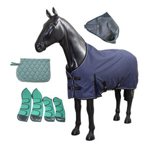 Fabricant de produits de haute qualité équipement équestre 600D imperméable et respirant tissu tissé hiver cheval <span class=keywords><strong>couverture</strong></span> de participation - Product Image 2