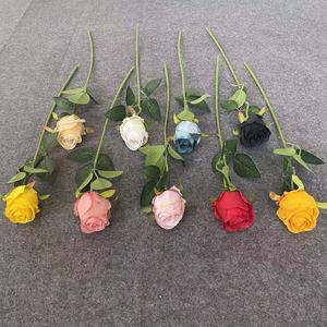 <b>Artificial</b> Roses Silk Flower <b>Bouquet</b> 30cm-100cm High Simulation Wedding Home Decor Photography Props - Product Image 2
