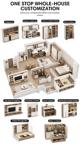 Système Tatami Multifonctionnel Personnalisé pour Toute la Maison. Unité <span class=keywords><strong>de</strong></span> Rangement Tatami Gain <span class=keywords><strong>de</strong></span> Place pour Petits Appartements - Product Image 4