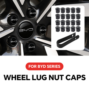 ตัวซีล D1รูปปลาโลมาตัว U sealion ฝาครอบน็อต7ล้อสำหรับ ATTO2 BYD/3ตัว (ชุดละ4/20ชิ้น) - Product Image 4