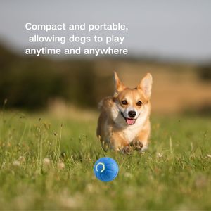 2025 New Classic Silicone Automatic Moving Shaking Interactive Rolling <b>Dog</b> <b>Ball</b> Toy Smart Moving - Product Image 5
