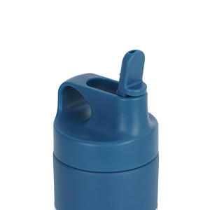 Bouteille isotherme classique QX en acier inoxydable avec couvercle et paille, isolation thermique 12-24 heures pour le camping - Product Image 5