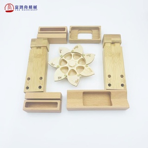 Fabrication OEM personnalisée, production en série, découpe/fraisage/tournage CNC de pièces en bois, usinage CNC du bois, prototypage rapide du bois - Product Image 1