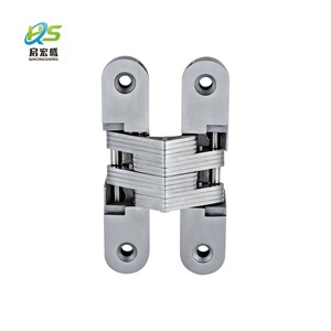 Oem&odm 25x118mm Precision-cast Concealed Hinges 304 Stainless Steel Smooth Opening Adjustable 60kg Load Capacity Bld-gf5 180 - Product Image 4