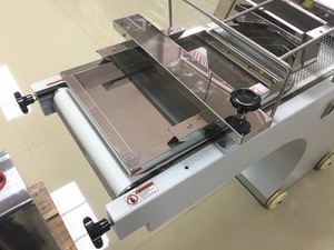 Thương mại pháp thanh bánh mì Máy định hình bánh mì nướng hình thành máy với giá cả cạnh tranh Thông số kỹ thuật khác nhau bánh mì nướng bột molder - Product Image 5