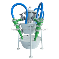 Cluster d'hydrocyclone d'occasion PU Cyclone Desliming Quartz Séparateur de sable Machines de décapage en spirale pour séparateur de minéraux d'or