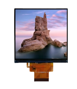Module d'écran LCD TFT carré personnalisé de 4 pouces avec connecteur MIPI, rétroéclairage LED, écran LCM 720x720, prise en charge tactile - Product Image 1