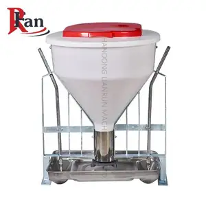 Factory supply automatic pig feeder dry wet automatic pig feeder trough dry and wet feeder for pig