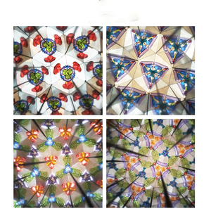 Giocattoli di <span class=keywords><strong>carta</strong></span> educazione precoce insegnamento rotatorio caleidoscopio giocattolo altri giocattoli educativi per bambini - Product Image 3