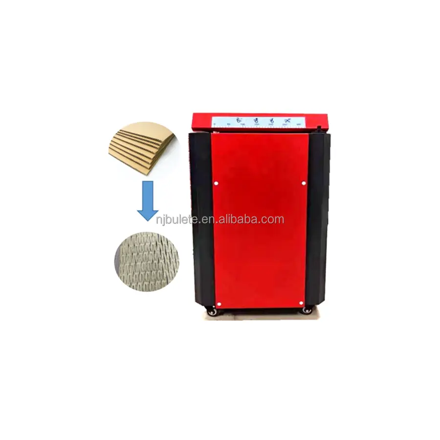 Tốt nhất bán tông Shredder Máy tái chế sóng Board Shredder VOID-Điền vào hộp carton Shredder