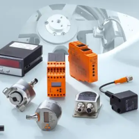 Codificador de valor absoluto BAUMER AMG 11 Tipo de eje con brida Europea B10 Principio de inducción de luz