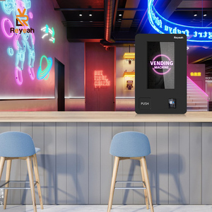 21.5 Inch <strong>Lcd</strong> Touch Screen Wall Mounted <strong>Mini</strong> <strong>Vending</strong> <strong>Machine</strong> Oem Id Card Reader Age Verification <strong>Vending</strong> <strong>Machine</strong> - Product Image 1