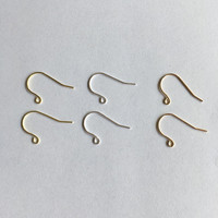 Vente en gros de fermoirs d'oreille en argent sterling 925 pour la fabrication de bijoux, accessoires pour boucles d'oreilles pendantes et composants