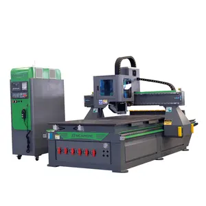 1325 Atc 3d Woodworking Machine Cnc Router 4 Axis Cnc Engraving Milling Machine For Wood Furniture Making