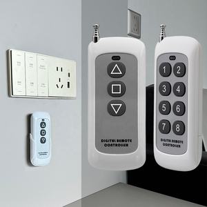 Télécommande universelle à code d'apprentissage haute puissance 433 MHz pour écran de projecteur électrique de maison intelligente avec portée de 500 m - Product Image 1