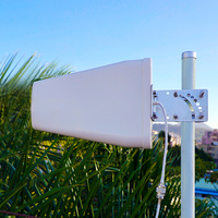 Antenne LPDA omnidirectionnelle verticale 5 GHz GSM 3G 5G WiFi 50 Ohm pour routeur extérieur longue portée Mimo