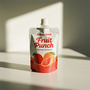 Tùy chỉnh in sinh thái thân thiện đứng lên túi với vòi và nắp chống rò rỉ 500ml đến 5ltr cho nước ép cà phê thạch - Product Image 4