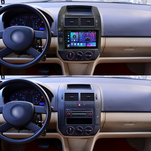 Autoradio Android BQCC 2din pour Polo Mk4 IV 2004-2009, GPS, navigation, avec CarPlay 4G et garantie d'un an - Product Image 2