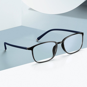 Nuevas gafas anti luz azul TR90 con montura cuadrada, gafas ópticas unisex para hombres y mujeres con protección contra la radiación YC041 - Product Image 5