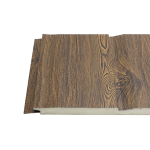 Precio al por mayor, panel <span class=keywords><strong>de</strong></span> tablero <span class=keywords><strong>de</strong></span> aislamiento integrado <span class=keywords><strong>de</strong></span> decoración y aislamiento tallado <span class=keywords><strong>de</strong></span> metal impermeable ignífugo <span class=keywords><strong>de</strong></span> varios colores - Product Image 4
