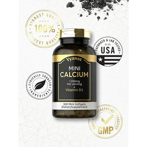Vitamine D3 de haute qualité, marque privée, MAX POTENCY. Soutient la santé immunitaire et osseuse, améliore l'absorption du calcium. Gélules molles. - Product Image 5