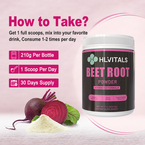 Poudre de racine de betterave en marque privée pour la santé cardiaque, le soutien de la circulation, stimulant d'oxyde nitrique, complément alimentaire végétalien - Product Image 6