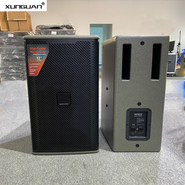 KP051/KP052/KP055 450W KTV Entertainment Speaker 10/12/15 Inch 44 Core Tweete &190 Magnet Woofer Professional Passive System