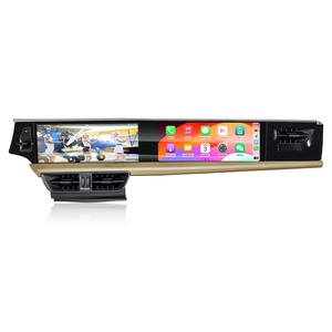 Navihua Android Car DVD Player Audio Radio with Passenger Multimedia Entertainment Dual Screen for Porsche Macan 2014-2017 - Product Image 1