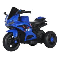 Motocicleta Eléctrica Recargable de Tres Ruedas para Niños, 380W 6.4V, para Parques de Diversiones