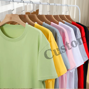 T-Shirt da uomo Plus Size produttore all'ingrosso di abbigliamento in cotone 100% personalizzato Guangzhou - Product Image 4