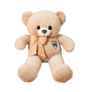 CE/ASTM OEM Wholesale Cartoon Plush Giant Teddy Bear Toys Customized Stuffed Bear For Kids Gift 2024 Summer New Toys