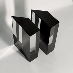 잠수함 잠망경 계기에 대 한 공장 사용자 정의 고품질 K9 N-BK7 대형 광학 유리 프리즘 - Product Image 3